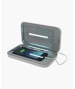 PhoneSoap 3 UV Smartphone Sanitizer and Universal Charger - White - New,... - $50.99