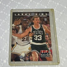 1992 Skybox USA Basketball NBA Larry Bird NBA Update Celtics #10 - £11.58 GBP