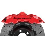 Car brake caliper decals 6 pcs compatible with Porsche Cayenne GTS - $17.99