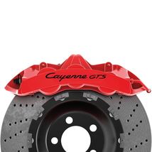 Car brake caliper decals 6 pcs compatible with Porsche Cayenne GTS - $17.99