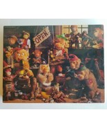 Springbok Puzzle Monkeying Around 500 Piece Vintage 1992 Hallmark Jigsaw... - $44.99