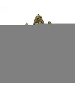 Vintage Mini Brass Mata Lakshmi Murti India Statue India Goddess Of Weal... - €38,08 EUR