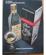 Seagram Extra Dry Gin The Perfect Martini Gin Print Magazine Advertiseme... - $5.47 CAD