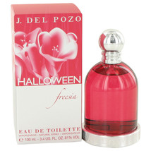 Halloween Freesia Perfume By Jesus Del Pozo Eau De Toilette Spray 3.4 oz - £32.10 GBP