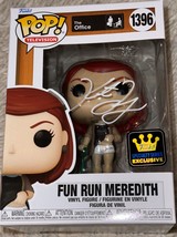 RARE Funko Pop Kate Flannery Signed Fun Run Meredith Palmer The Office Figure - £156.44 GBP