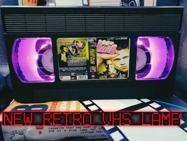 Retro VHS Lamp,Fight Club,Night Light Stunning Collectable, Top Quality!Amazing  - £14.97 GBP