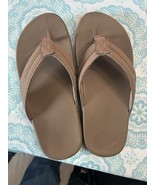 Unbranded Size 2/3 Boys Brown Flip Flops - €7,57 EUR
