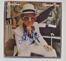 Elton John Signed Album - Greatest Hits w/COA - £1,026.65 GBP