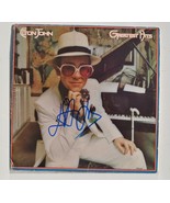 ELTON JOHN SIGNED ALBUM - Greatest Hits w/COA - $1,762.97 CAD