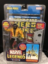 Marvel Legends Luke Cage Action Figure Toy Biz 2006 Baf Mojo Sealed New Nip - £19.65 GBP