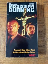 Mississippi Burning VHS - $18.69