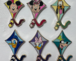 WDW Disney Parks 2004 Cast Lanyard Series Kites Collection Pins - $24.74