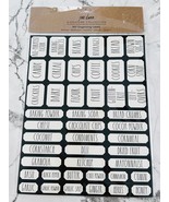 Rae Dunn 180 Organizing Labels ( Kitchen Bathroom Laundry Garage ) - $95.03 CAD