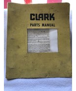 Clark Parts Manual-PM 3228-1978