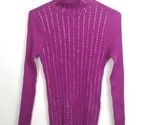 NWT INC International Concepts Rhinestone Turtleneck Womens Sweater LARG... - $39.11