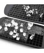 160 Mini Ice Cube Tray Maker Mould Silicone Grids Cocktail Party Kitchen - $13.55 CAD