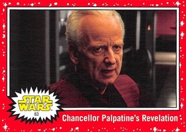 2019 Topps Star Wars Journey To The Rise Of Skywalker RED #63 Chancellor - £0.70 GBP