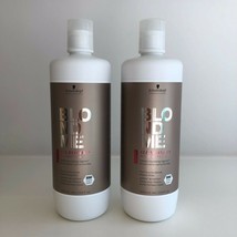 NEW - Schwarzkopf Professional All Blondes Liter Duo 33.8oz/each - £39.69 GBP