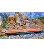 HO Scale: Tyco At. Topeka &amp; Santa Fe Flat Car, Model Railroad Train, Col... - $14.95