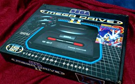 SEGA MEGA DRIVE CONSOLE / SONIC 3 - MUSEUM&#39;S VALUE - $2,000.00