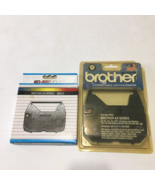 Brother AX series ribbons sold as is for parts movie photo prop - £15.53 GBP