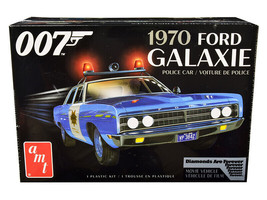 Skill 2 Model Kit 1970 Ford Galaxie Police Car &quot;Las Vegas Metropolitan Police... - £37.17 GBP