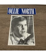 Ollie North Bumper Sticker And Senate Campaign Proposal Autographed - $15.00