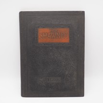 Antique Green Township High School 1927 Shawnee Yearbook Indiana Pennsyl... - £84.37 GBP