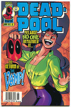 Deadpool 6 1st Series Marvel 1997 NM Newsstand - £24.80 GBP