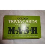 M*A*S*H Golden Trivia cards MASH game - £7.97 GBP