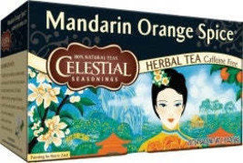 Celestial Seasonings Mandarin Orange Spice Herbal Tea (6 Boxes) - £16.74 GBP