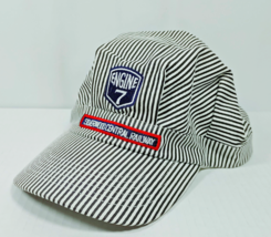 Vintage Engine 7 Silverwood Central Railway Hat Embroidered Triangle Hea... - $7.99