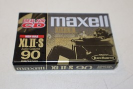 Maxell XL II-S 90 High Bias Audio Cassette Tape Sealed England Type II Magnetite - £10.11 GBP