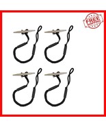 Durable 4ft Bungee Docking Rope - Stretchable Mooring for Jet Ski &amp; Canoe - $715.68 MXN