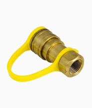 Char-Broil 3/8” Brass Quick Connect Coupler - £14.29 GBP