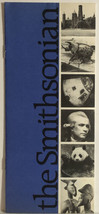 Vintage The Smithsonian Brochure Washington DC BR13 - $9.89