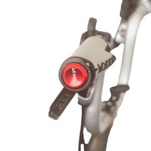 Aluminium Handlebar Plugs for BROMPTON in RED - $23.74