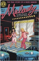 Melody True Story of a Nude Dancer Comic Book #3 Kitchen Sink 1989 VERY FINE NEW - £5.31 GBP