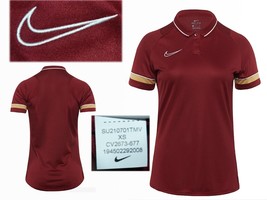 Nike Polo DRI-FIT Academy Women&#39;s European S / Xs Usa NK07 T1G - £26.60 GBP