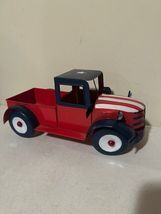 Americana decorative metal Truck - SALE image 3