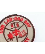 Vintage Camp Post Cub Lad Dad Day Twill Boy Scouts America BSA Camp Patch - $218.08 MXN