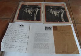ED BRUCE 1983 FAN FAIR COORS Rare Autographed Poster VG COUNTRY MUSIC NA... - $99.50
