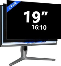 19 Inch Privacy Screen for Computer Monitor 2 Pack Computer Screen Privacy Shiel - $88.31