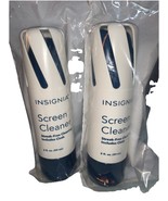 2PC Insignia- 2 oz. Screen Cleaning Solution - Blue - 2 pcs - NEW SEALED! - $16.12 CAD