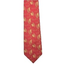 Bijoux Terner Red Tie Handmade Silk Tie - £13.96 GBP