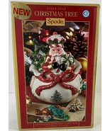 Spode Christmas Tree Nutcracker Peppermint Candy Box; Porcelain, brand new - €41,94 EUR