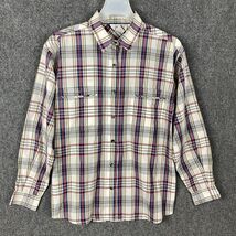 TJW By Mervyn&#39;s Button Up Shirt Women&#39;s Size 10 Cotton Blend Long Sleeve... - $15.35 CAD