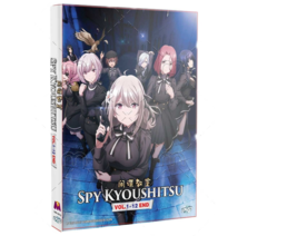 DVD Anime Spy Kyoushitsu aka Spy Classroom Vol.1-12 End English Subtitle  - £21.92 GBP
