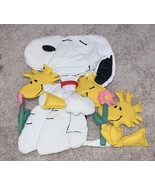 1950-60’s Vintage Snoopy Wall Hanging 21”x 20 1/2” - $36.00