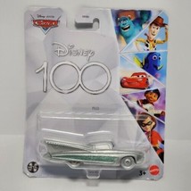 Disney Pixar Cars 2023 Disney 100th Anniversary Flo Metal Diecast  - £12.43 GBP